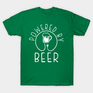 Powered by Beer T-Shirt